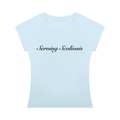 'Serving Scoliosis' baby tee