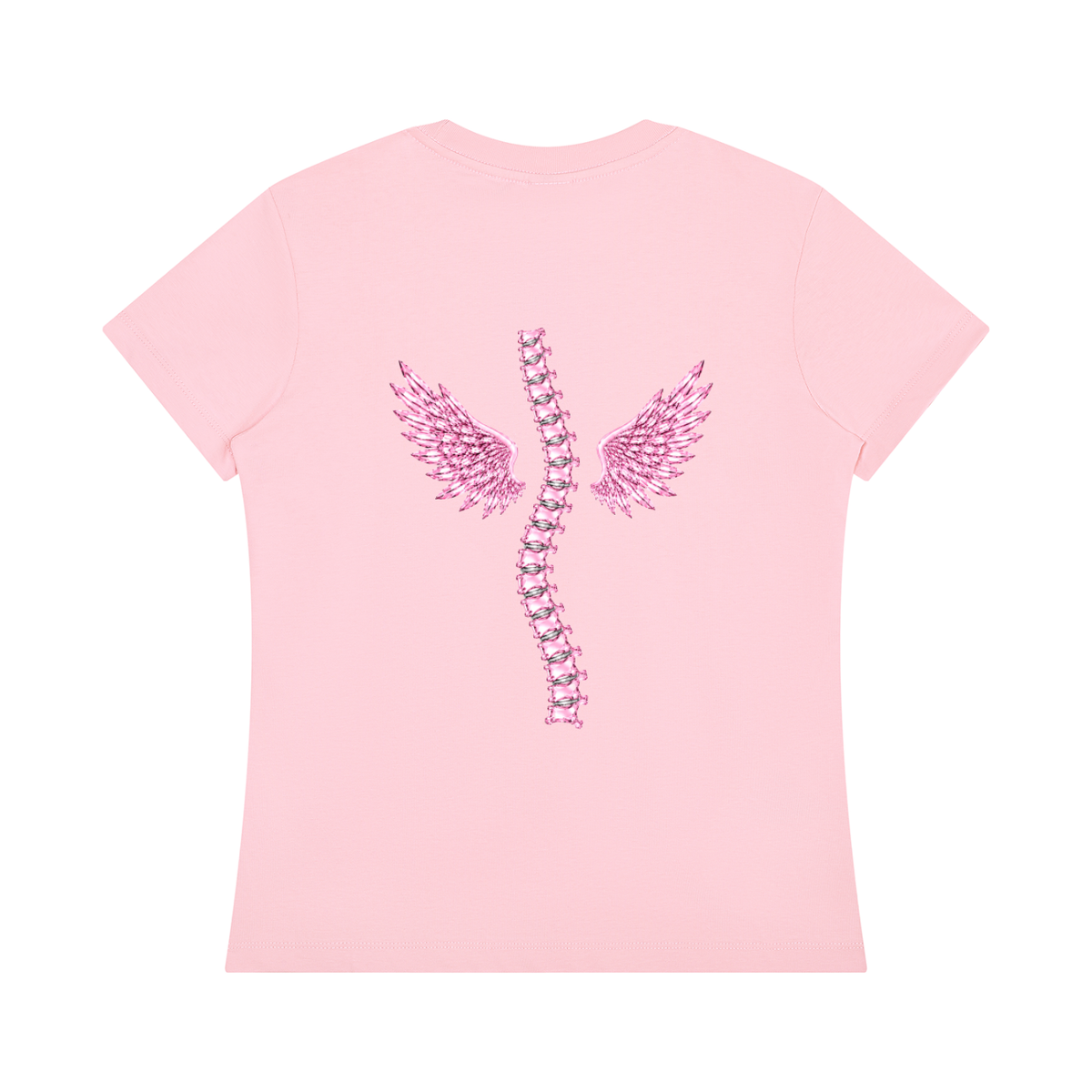 VERTEBABE back printed tee