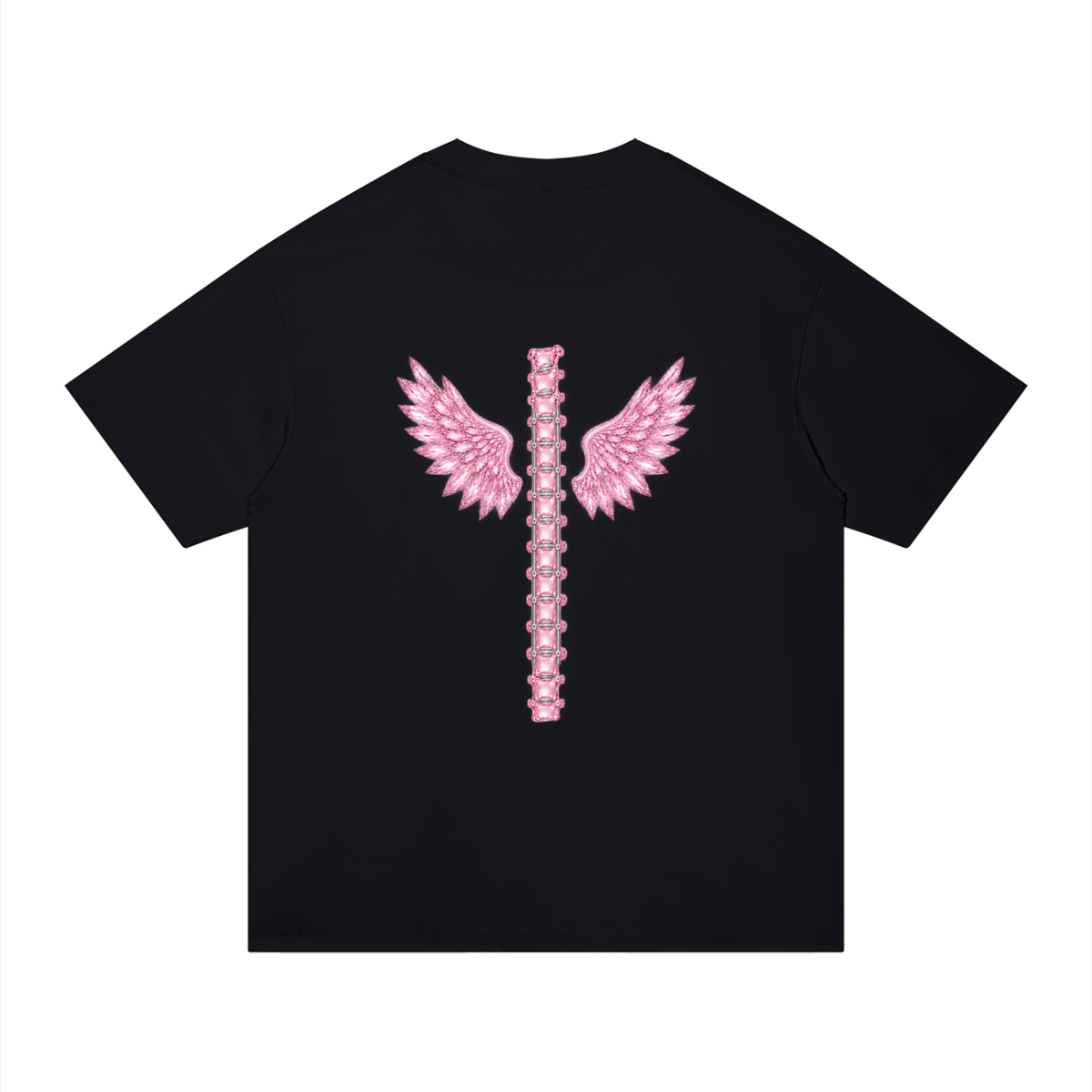 SPINAL FUSION oversized tee