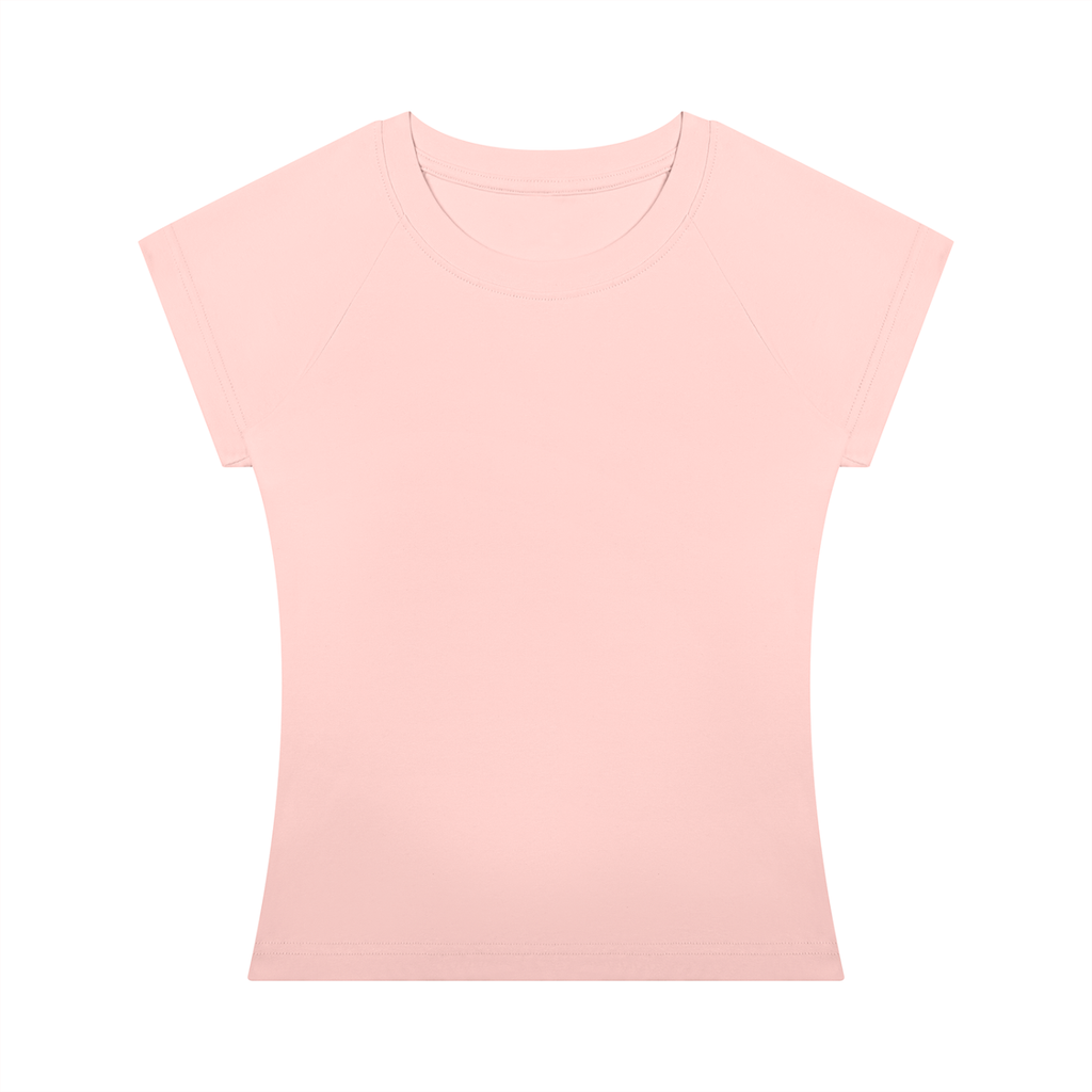 Vertebabe back print baby tee