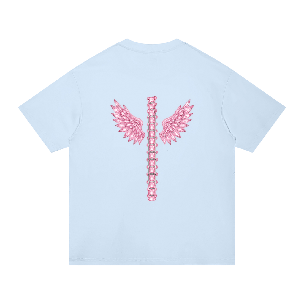 SPINAL FUSION oversized tee