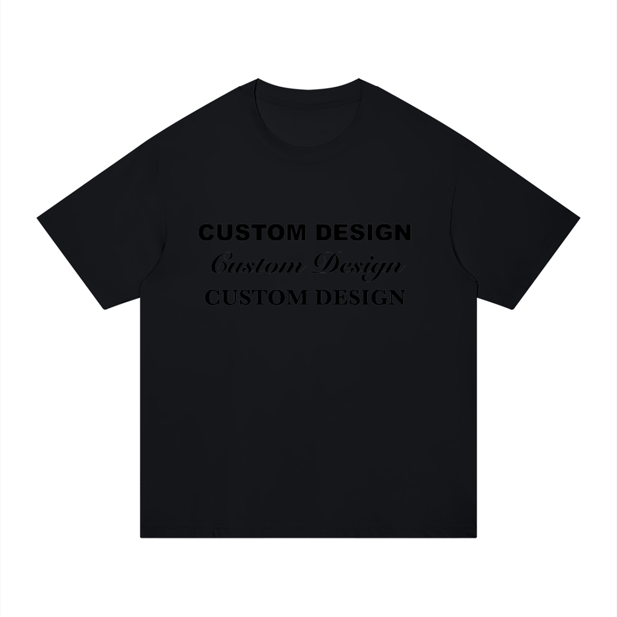 DESIGN YOUR OWN oversized tee