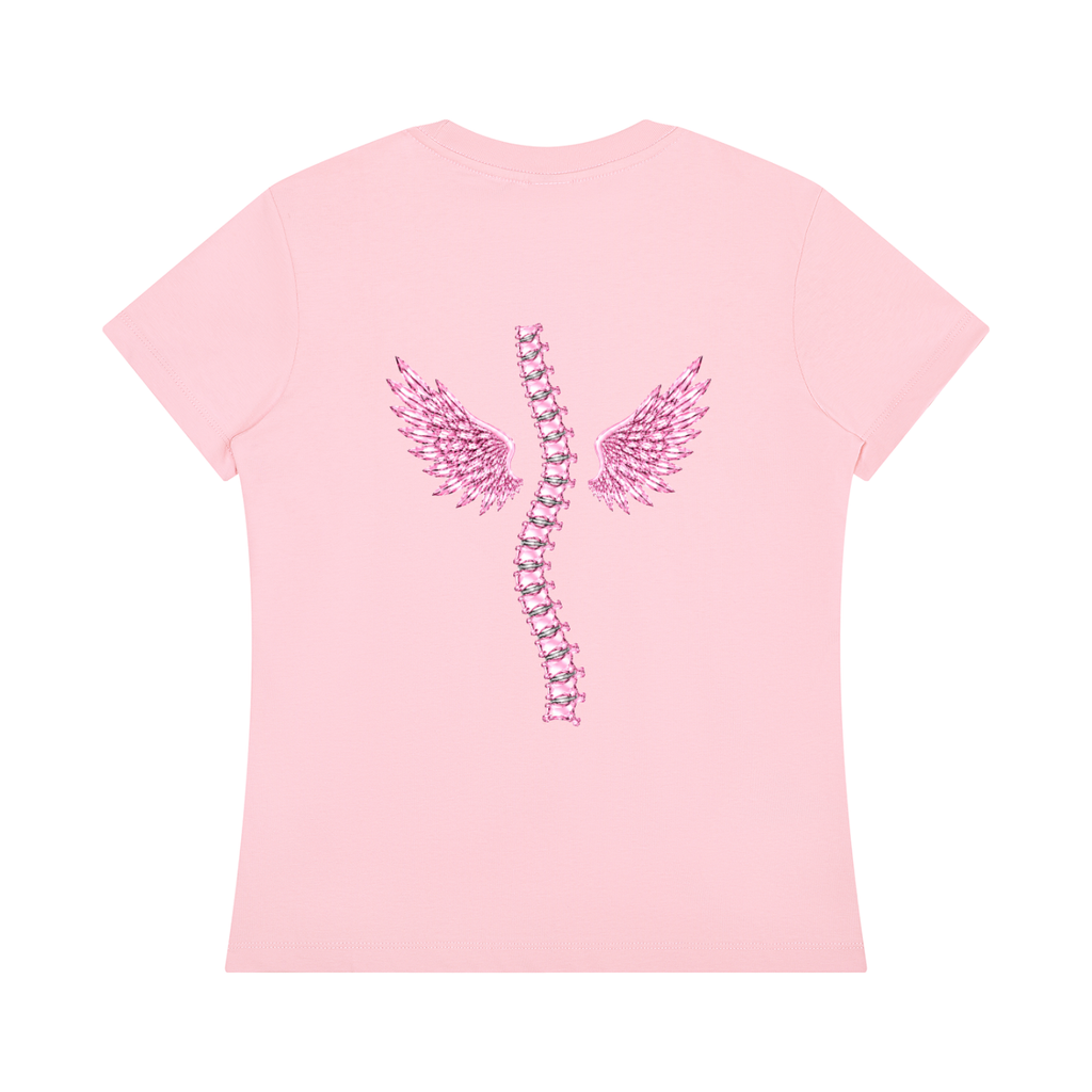 ‘Baddies Have Back Problems’ tee
