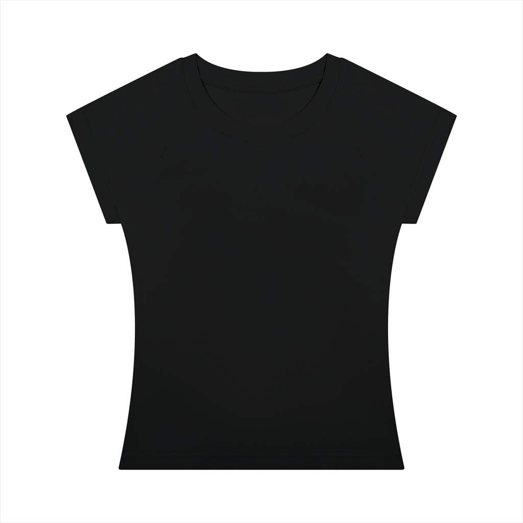 Vertebabe back print baby tee