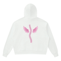 VERTEBABE spine back of hoodie