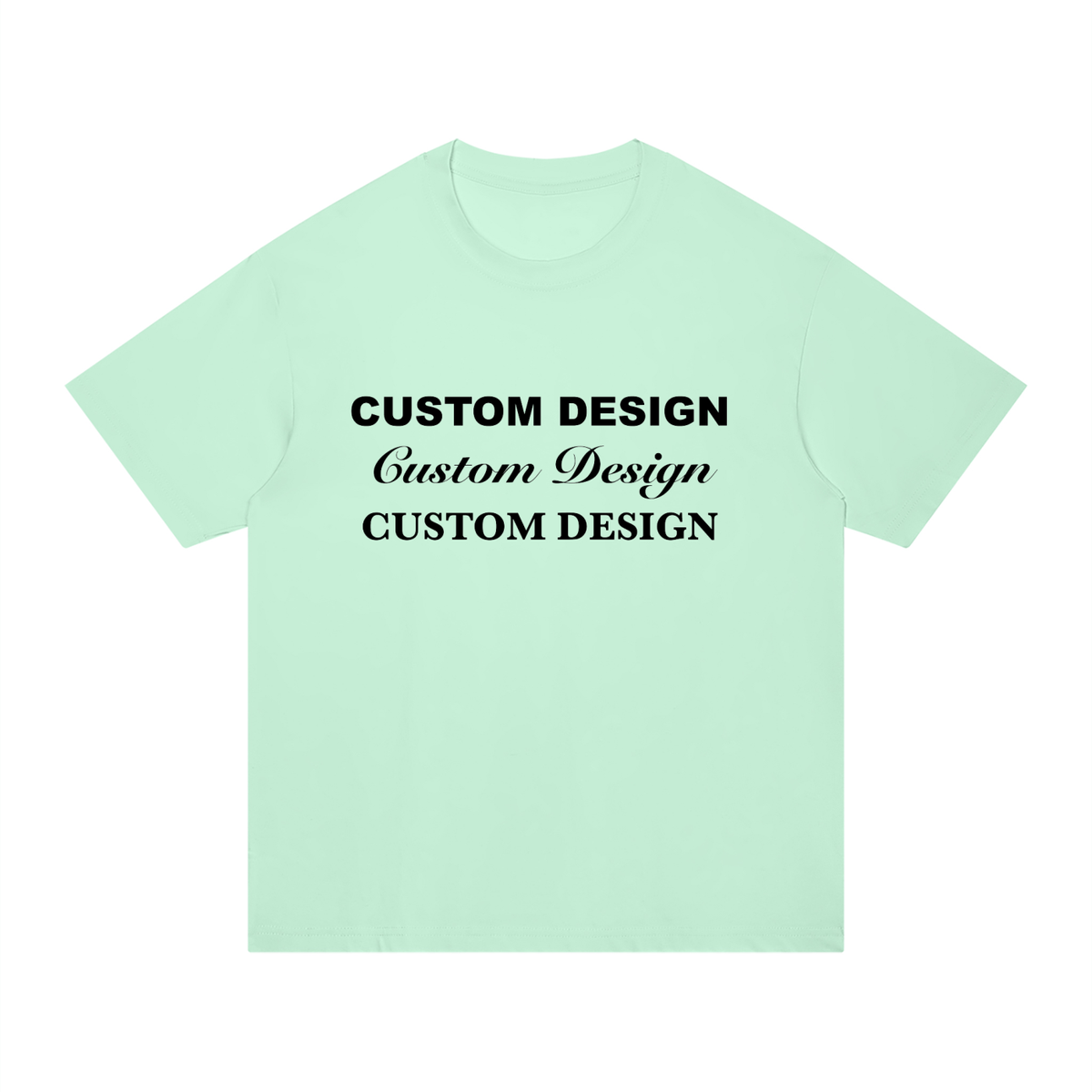 DESIGN YOUR OWN oversized tee